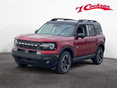 New 2025 Ford Bronco Sport Outer Banks w/ Outer Banks Tech Package+