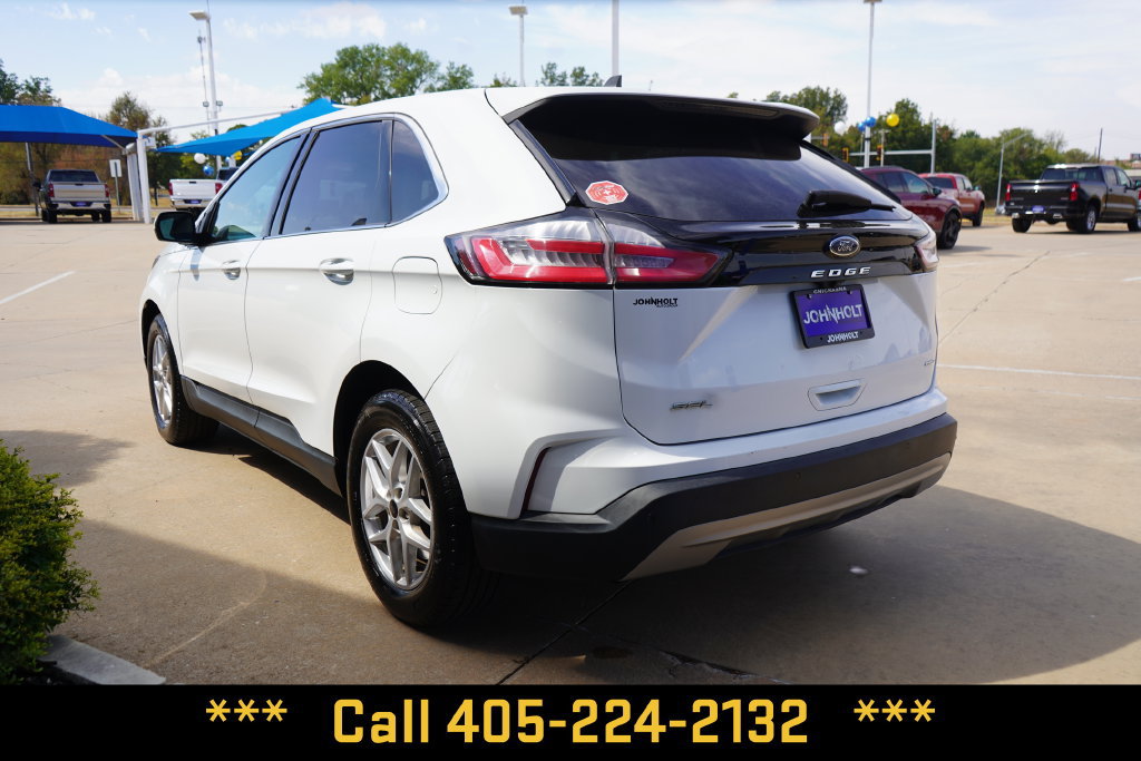 Used 2024 Ford Edge SEL AWD/4WD image 11