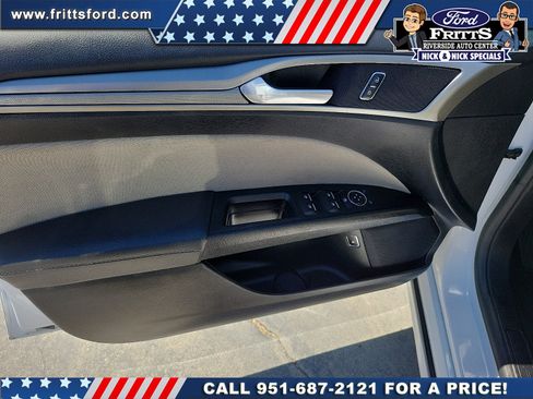 Certified 2018 Ford Fusion S FWD image 12