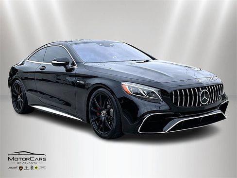 Used 2018 Mercedes-Benz S 63 AMG 4MATIC Coupe image 2