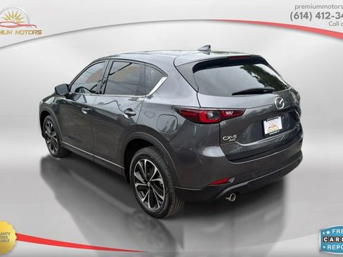 Used 2023 MAZDA CX-5 AWD 2.5 S w/ Premium Package image 3