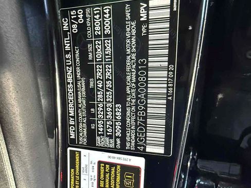 Used 2016 Mercedes-Benz GLE 63 AMG S image 20