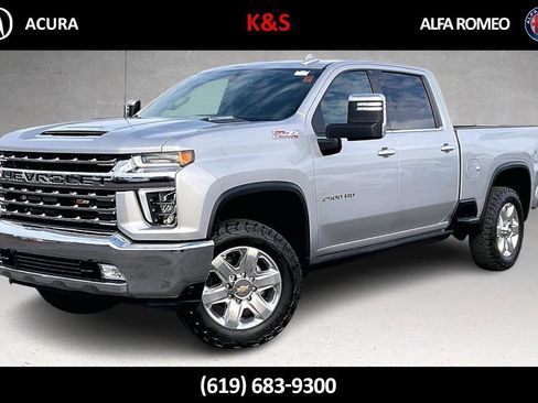 Used 2022 Chevrolet Silverado 2500 LTZ image 1