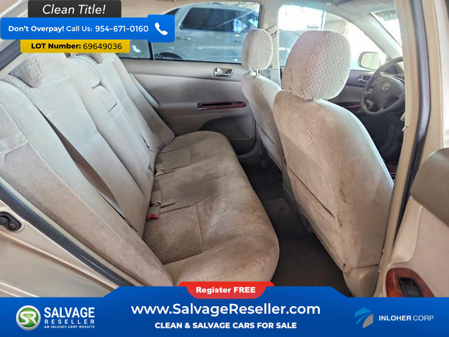 Used 2003 Toyota Camry FWD image 13