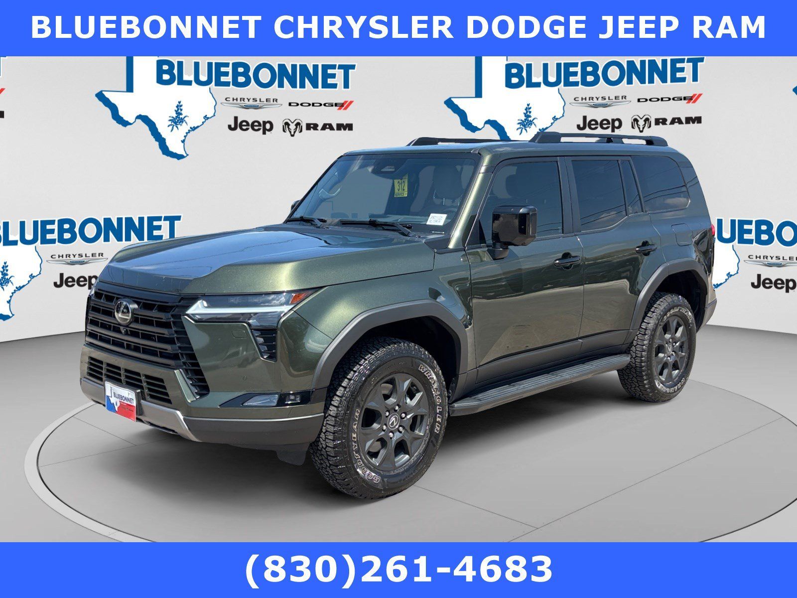 Used 2024 Lexus GX 550 AWD/4WD image 1