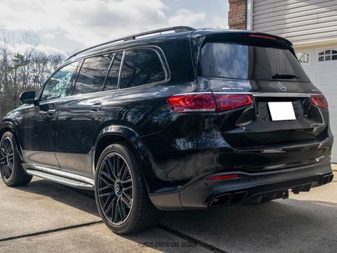 Used 2021 Mercedes-Benz GLS 63 AMG 4MATIC image 6