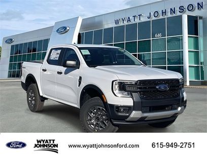 New 2025 Ford Ranger XLT w/ Convenience Package