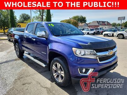 Used 2015 Chevrolet Colorado LT w/ Luxury Package