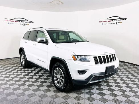 Used 2014 Jeep Grand Cherokee Limited AWD/4WD image 1