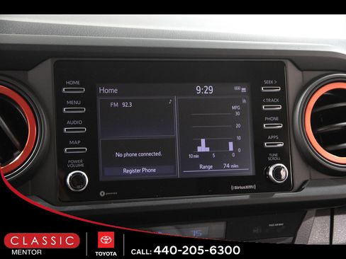 Certified 2023 Toyota Tacoma SR AWD/4WD image 10
