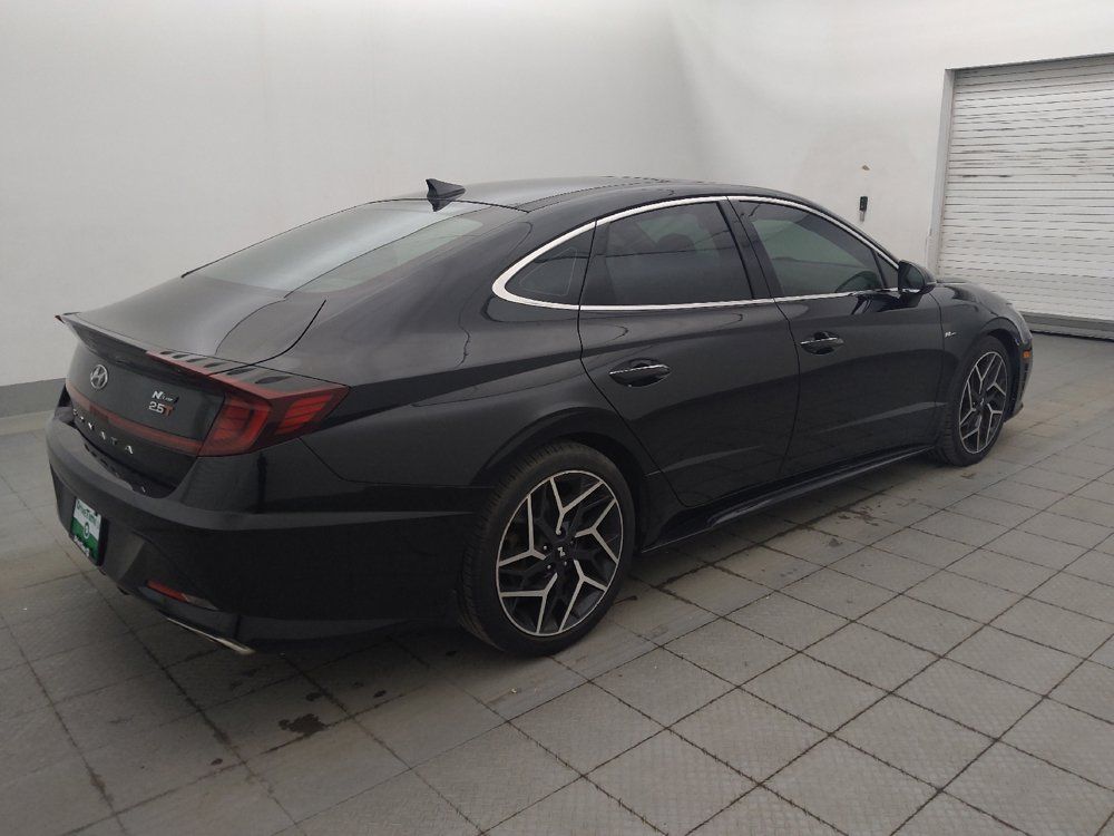 Used 2023 Hyundai Sonata N Line w/ Preferred Accessory Package FWD image 10