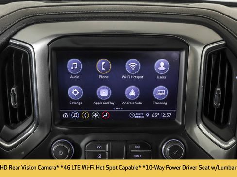 Used 2021 Chevrolet Silverado 1500 LT Trail Boss w/ Convenience Package II AWD/4WD image 36
