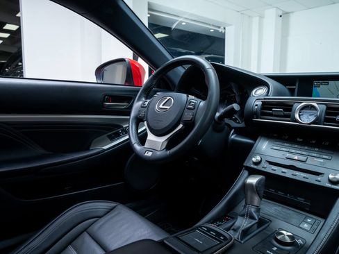 Used 2015 Lexus RC 350 w/ F Sport w/Summer Tires RWD image 8