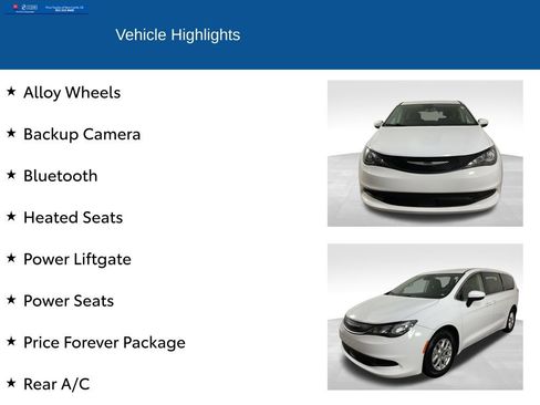 Used 2023 Chrysler Voyager LX FWD image 2