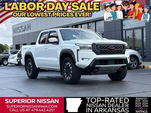 Used 2024 Nissan Frontier PRO-4X w/ Pro Convenience Package AWD/4WD image 1