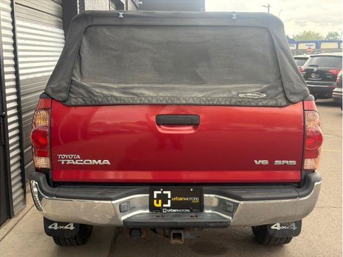 Used 2006 Toyota Tacoma 4x4 Access Cab V6 w/ TRD Off-Road Pkg #1 image 8