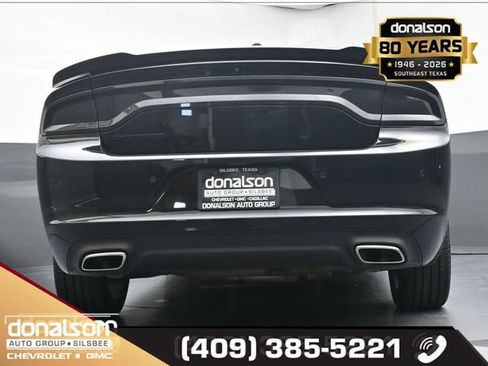 Used 2022 Dodge Charger SXT w/ Blacktop Package RWD image 16