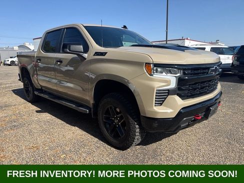 Used 2023 Chevrolet Silverado 1500 LT Trail Boss w/ LPO, Dark Essentials Package AWD/4WD image 1