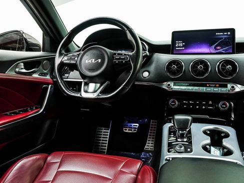 Used 2023 Kia Stinger GT2 w/ Red Interior Color Package image 18