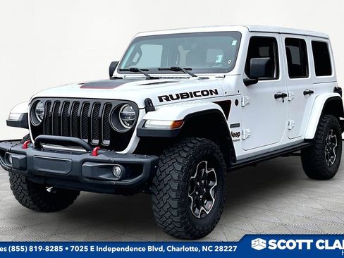 Used 2020 Jeep Wrangler Unlimited Rubicon w/ Quick Order Package 28Y Recon image 3