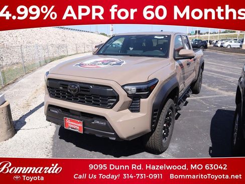 New 2026 Toyota Tacoma TRD Off-Road w/ TRD Off Road Premium Package AWD/4WD image 1