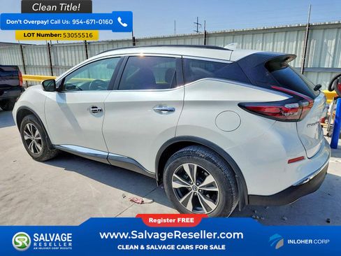 Used 2022 Nissan Murano SV w/ Cargo Package FWD image 3