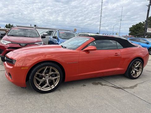 Used 2013 Chevrolet Camaro LT RWD image 7
