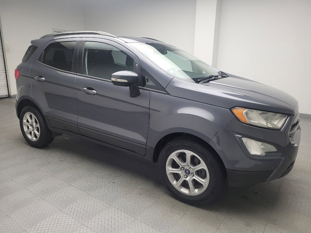 Used 2018 Ford EcoSport SE w/ SE Convenience Package FWD image 11