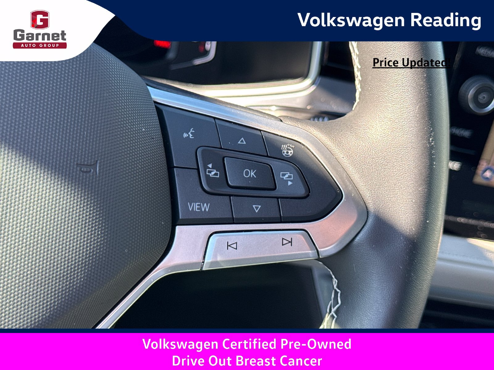 Certified 2025 Volkswagen Taos SEL AWD/4WD image 34