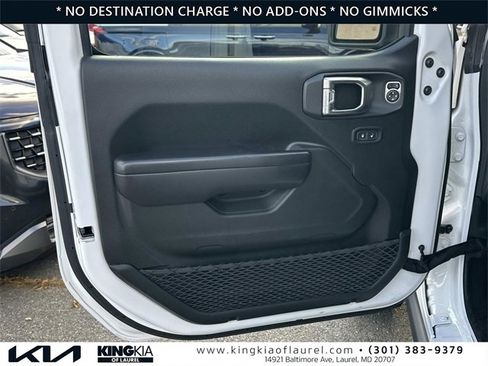 Used 2021 Jeep Gladiator Rubicon image 20