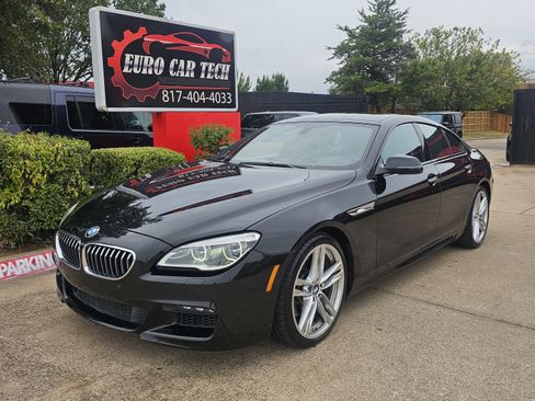 Used 2016 BMW 640i Gran Coupe image 1
