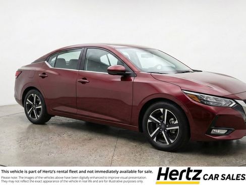 Used 2025 Nissan Sentra SV image 1