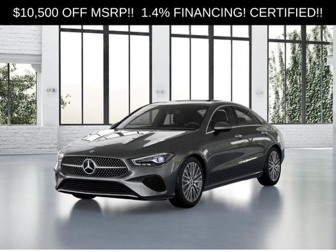 New 2025 Mercedes-Benz CLA 250 4MATIC image 40