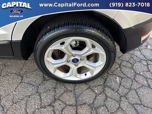 Certified 2021 Ford EcoSport SE w/ SE Convenience Package image 13