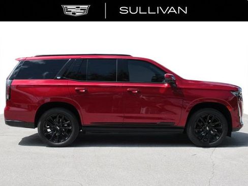 Certified 2024 Cadillac Escalade Sport w/ LPO, ONYX Package AWD/4WD image 2