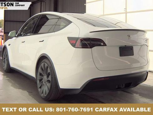 Used 2022 Tesla Model Y Performance AWD/4WD image 6