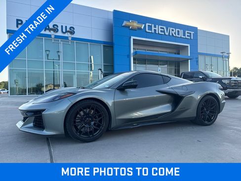 Used 2023 Chevrolet Corvette Z06 w/ Stealth Interior Trim Package RWD image 1