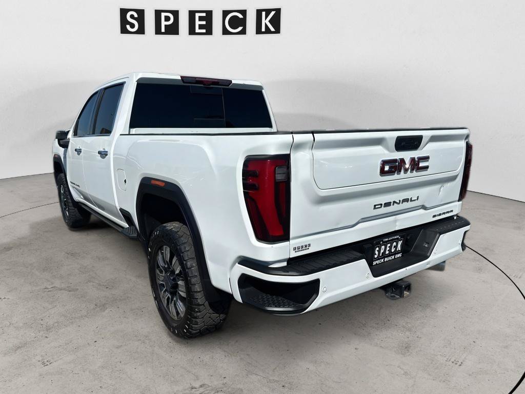 Used 2024 GMC Sierra 3500 Denali w/ Denali Reserve Package AWD/4WD image 3