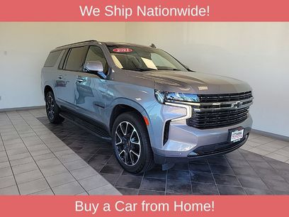Used 2021 Chevrolet Suburban RST w/ Luxury Package