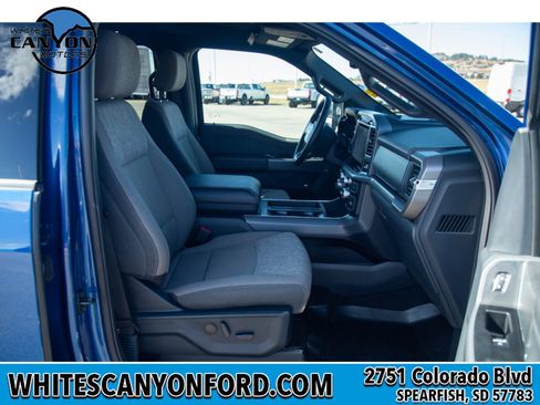 Used 2025 Ford F150 XLT w/ Equipment Group 302A MID AWD/4WD image 18