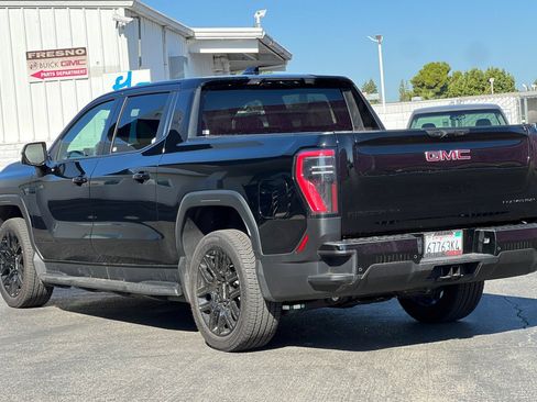 Used 2026 GMC Sierra EV Elevation w/ LPO, Elevation Dark Package AWD/4WD image 7