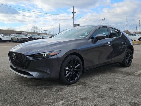 New 2026 MAZDA MAZDA3 2.5 S Hatchback w/ Premium Pkg image 3