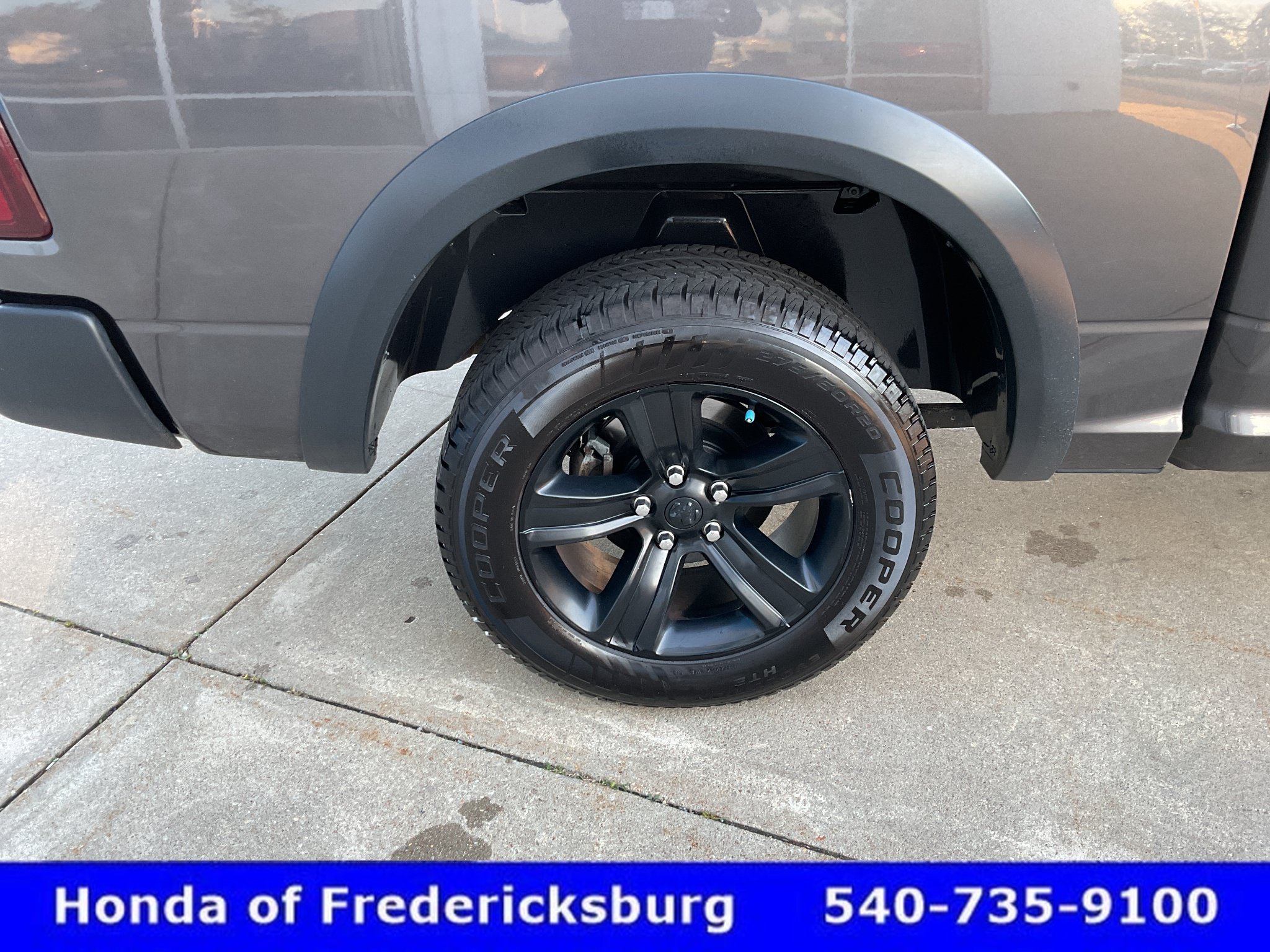 Used 2021 RAM 1500 Warlock AWD/4WD image 12
