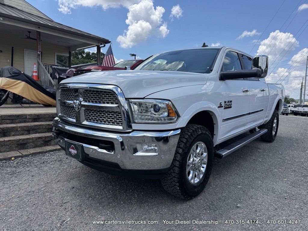 Used 2018 RAM 2500 Laramie AWD/4WD image 4