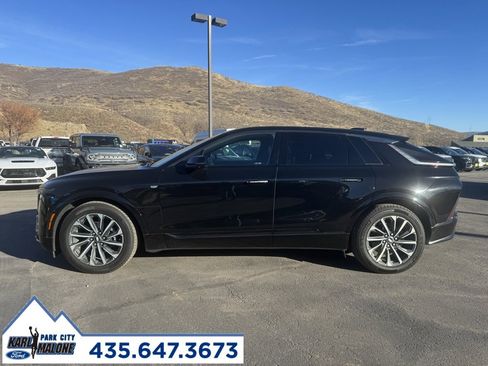 Used 2024 Cadillac Lyriq Sport w/ LPO, Floor Liner Package image 6