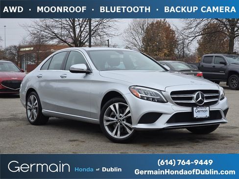 Used 2020 Mercedes-Benz C 300 4MATIC Sedan image 1