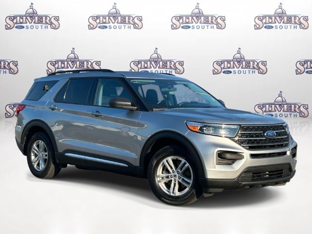 Certified 2023 Ford Explorer XLT RWD image 1