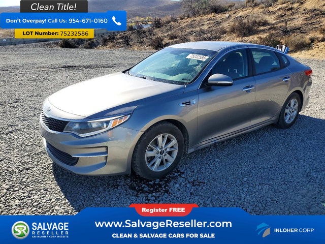 Used 2018 Kia Optima LX FWD image 1
