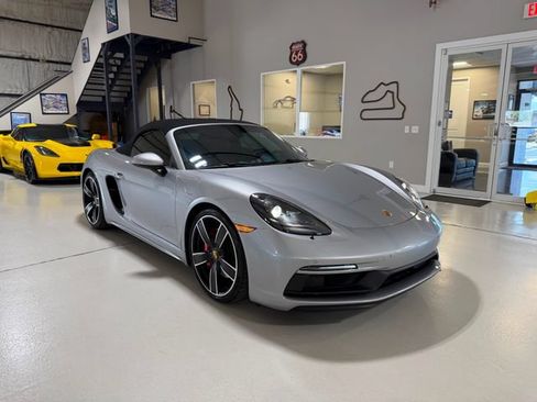 Used 2023 Porsche 718 Boxster GTS RWD image 66