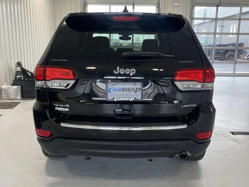 Used 2021 Jeep Grand Cherokee Limited w/ Luxury Group II AWD/4WD image 4